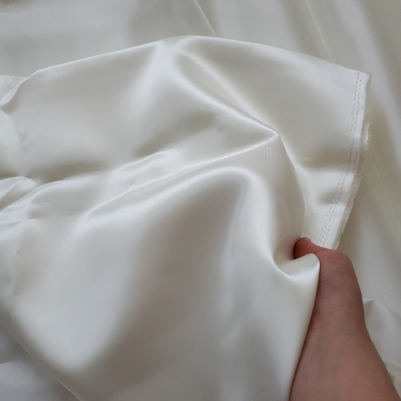 Luxurious wedding fabric 20 meters - Picture 5 of 6